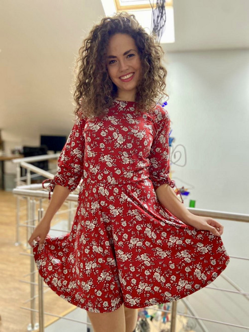 Šaty Kiara- Vel. 38 — foto 3