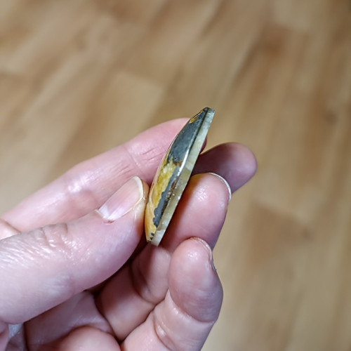 Amonitový Simbircite/Simbircit, ID 3404, 37x31 mm — foto 5