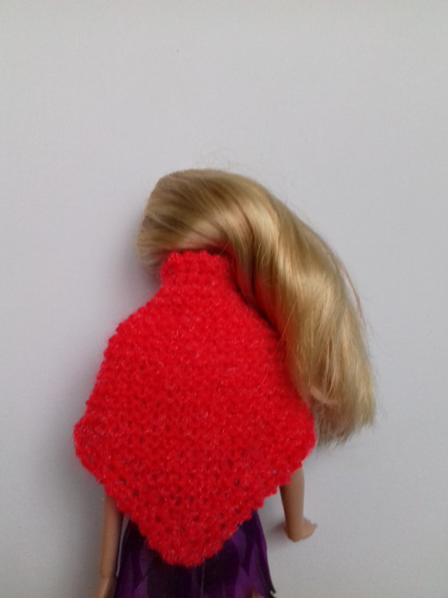 Šatičky pro Barbie č. XIV - šátek — foto 3