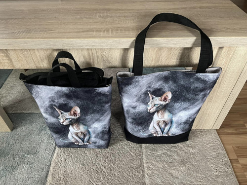 Taška/kabelka se Sphynx — foto 2