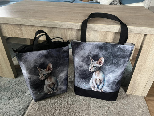 Taška/kabelka se Sphynx — foto 3