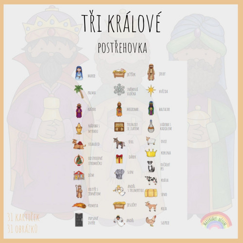 Tři králové, postřehovka — foto 2