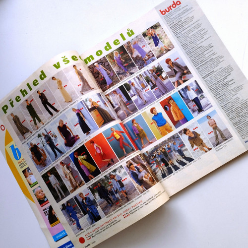 BURDA 3/2000 — foto 2