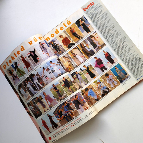 BURDA 4/2000 — foto 2