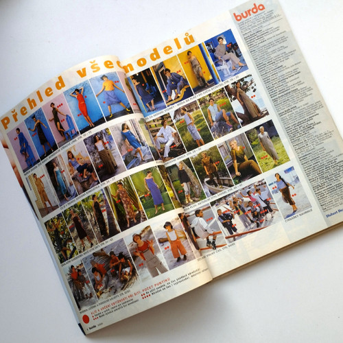 BURDA 5/2000 — foto 2