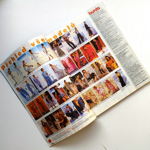 BURDA 6/2000 — foto 2