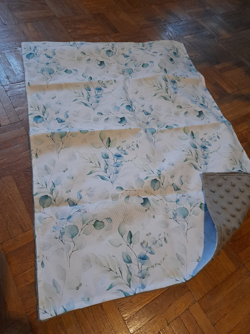 Přebalovací podložka-lístky — foto 3