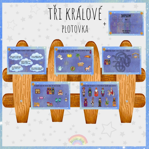 Tři králové, plotovka — foto 2