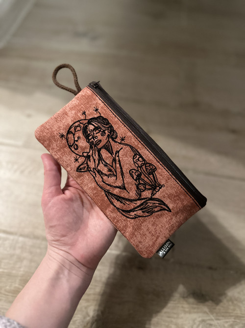 PencilCase Čarodějka s liškou a měsícem — foto 2