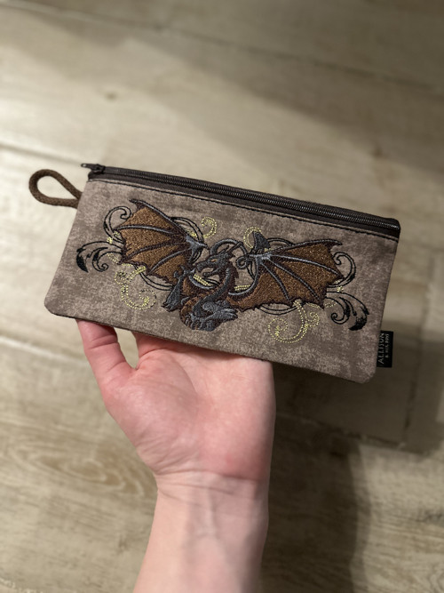 PencilCase Celtic Dragon — foto 2