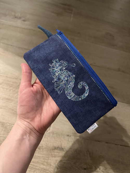 PencilCase Mořský koník — foto 3