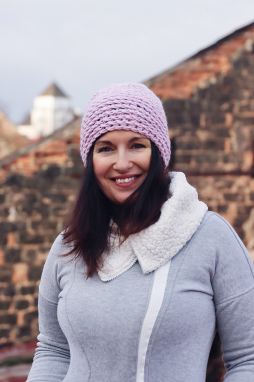 Čapka pudrová — foto 2