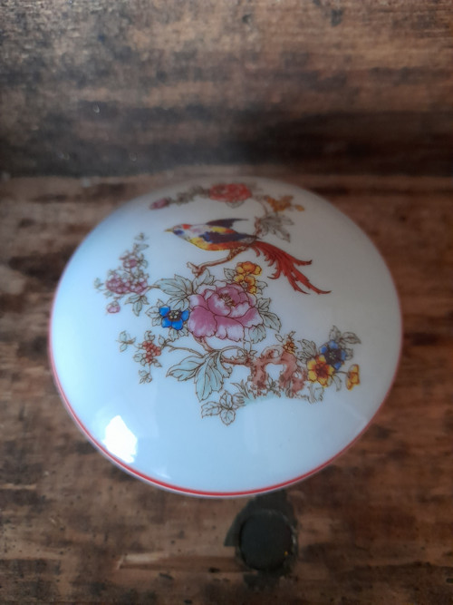Dózička porcelánová vintage — foto 4