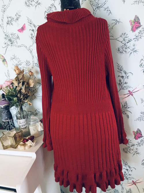 Kardigan RED ROMANTIC — foto 5