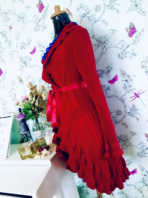 Kardigan RED ROMANTIC — foto 2