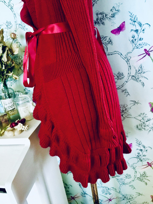 Kardigan RED ROMANTIC — foto 3