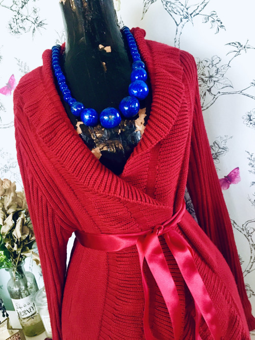 Kardigan RED ROMANTIC — foto 4