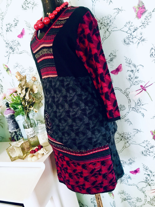Šaty boho eklektické — foto 4
