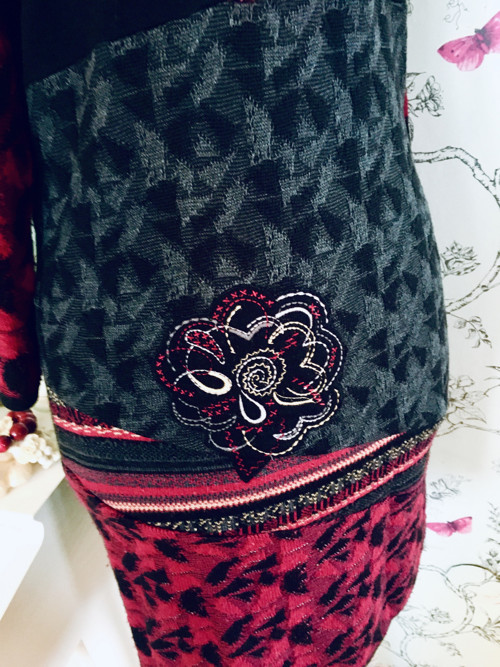 Šaty boho eklektické — foto 3