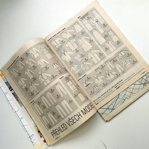 BURDA 1/1999 — foto 3