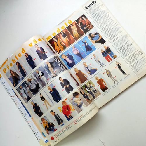 BURDA 1/1999 — foto 2