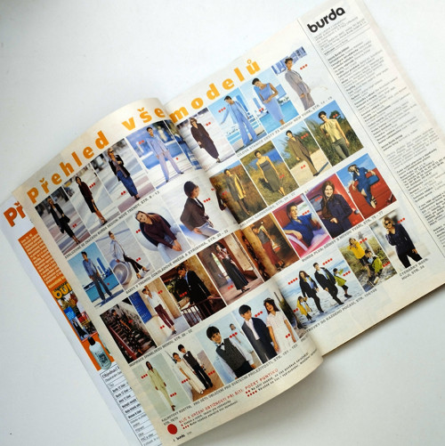 BURDA 2/1999 — foto 2