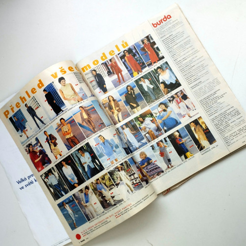 BURDA 3/1999 — foto 2