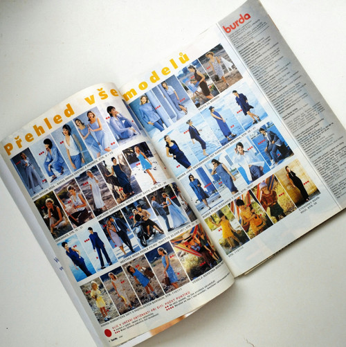 BURDA 4/1999 — foto 2