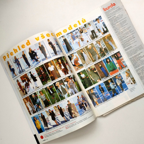 BURDA 5/1999 — foto 2