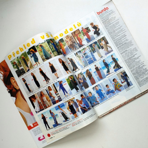 BURDA 7/1999 — foto 2
