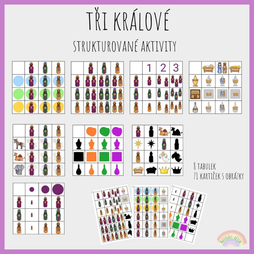 Tři králové, strukturované aktivity — foto 2