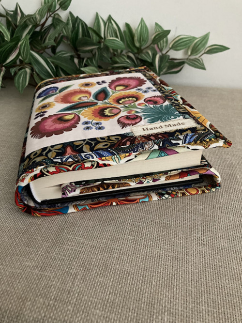 Obal na knihu universální patchwork — foto 2