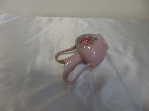 Minivázička - růžový porcelán — foto 3