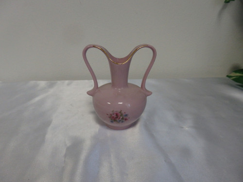 Minivázička - růžový porcelán — foto 2