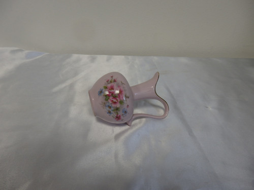 Minivázička - růžový porcelán — foto 3