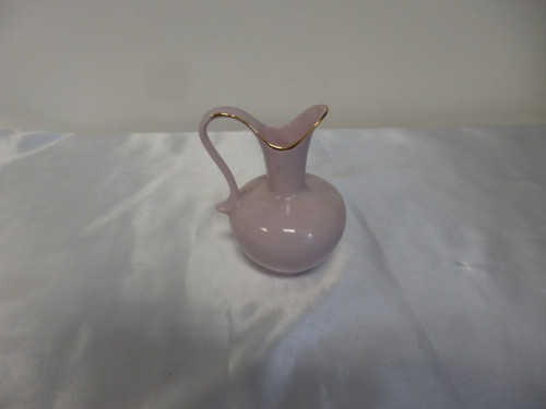 Minivázička - růžový porcelán — foto 2