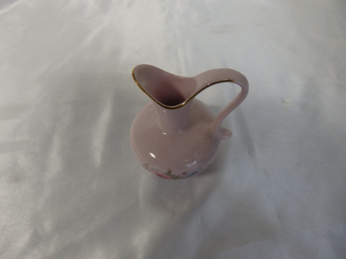 Minivázička - růžový porcelán — foto 5