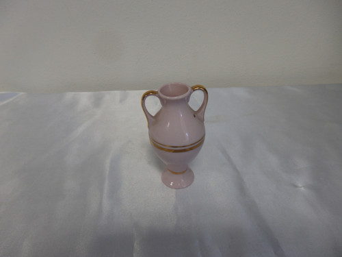 Minivázičky - růžový porcelán — foto 4