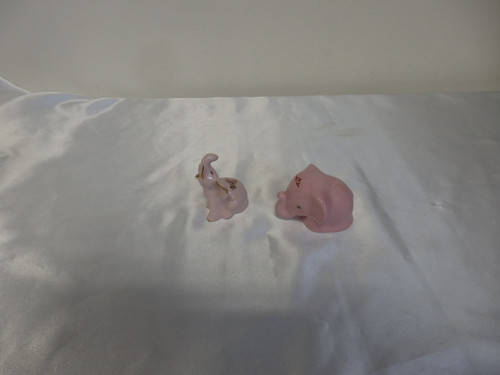 Miniatury - růžový porcelán — foto 3