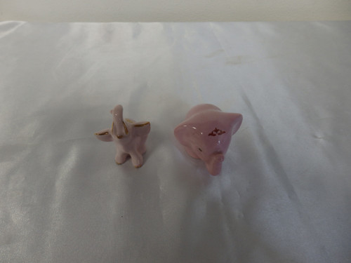 Miniatury - růžový porcelán — foto 2