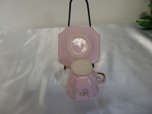 Šálek - růžový porcelán — foto 3