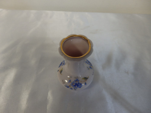Minivázička - růžový porcelán — foto 4