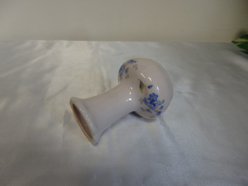 Minivázička - růžový porcelán — foto 2