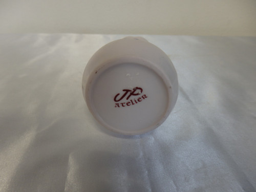 Minivázička - růžový porcelán — foto 3