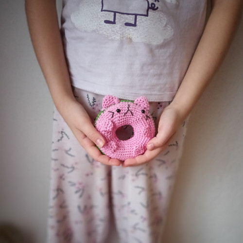 Háčkovaný donut — foto 3