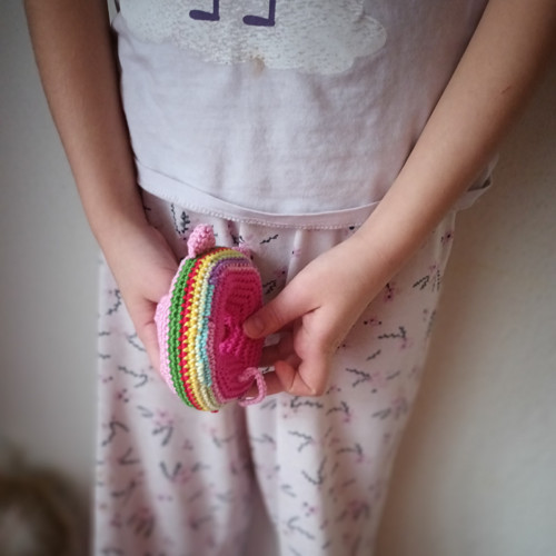 Háčkovaný donut — foto 2