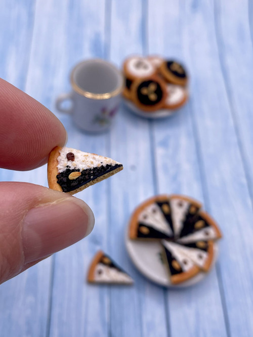 Náušnice chodské koláče — foto 4
