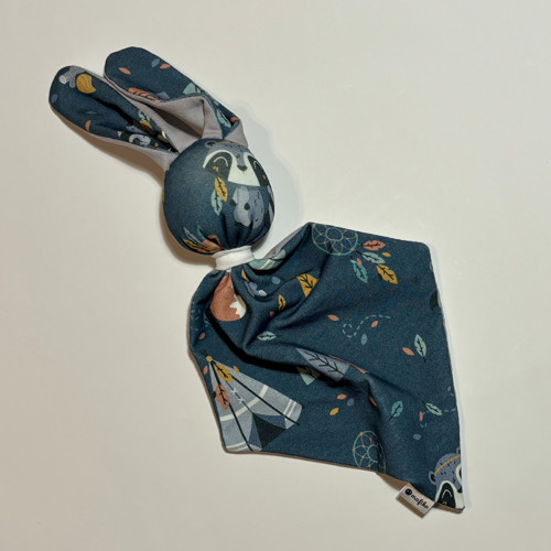 Mafík Ušáček - Zvířátka boho (modrá) — foto 3