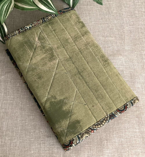 Obal na knihu universální patchwork — foto 3
