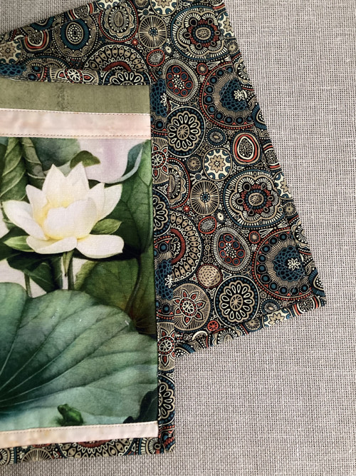 Obal na knihu universální patchwork — foto 4